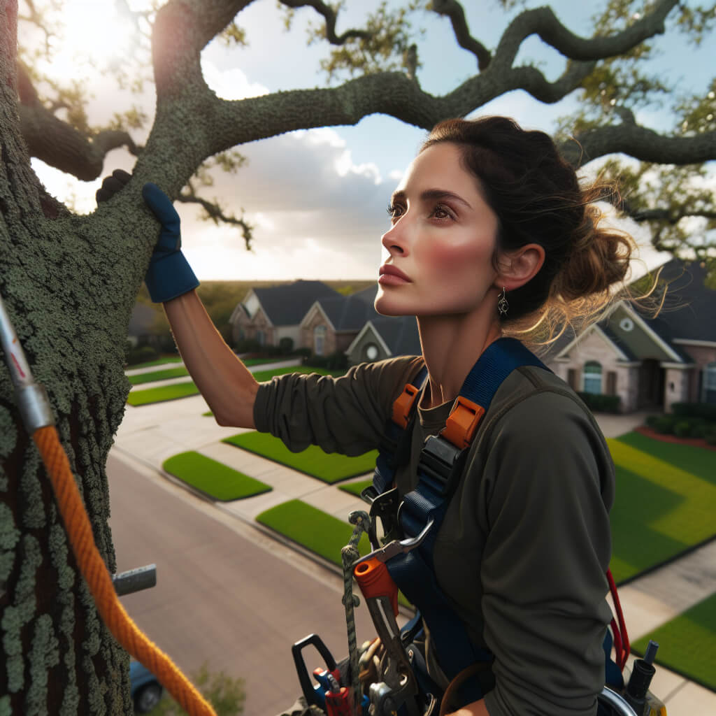 storm preparation tips for trees Houston - Houston Tree Services - Michael Torres ISA Certified Arborist