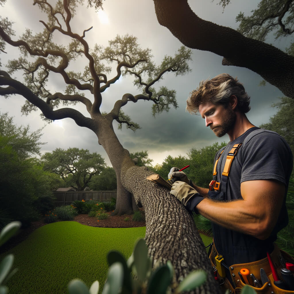 tree care tips for Houston homeowners - Houston Tree Services - Michael Torres ISA Certified Arborist