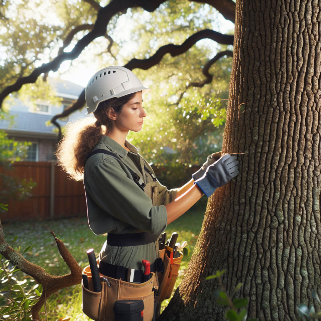tree health assessment Houston - Houston Tree Services - Michael Torres ISA Certified Arborist