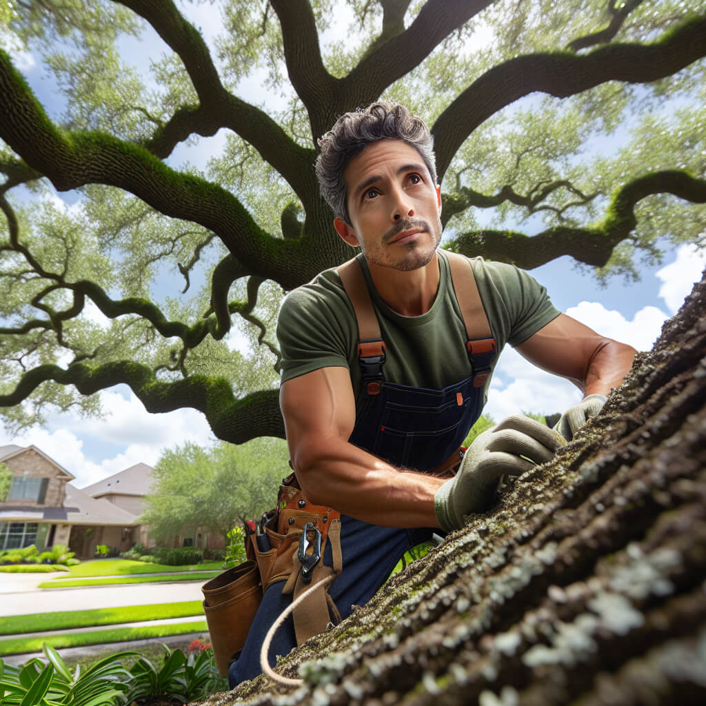 tree health assessments Houston - Houston Tree Services - Michael Torres ISA Certified Arborist