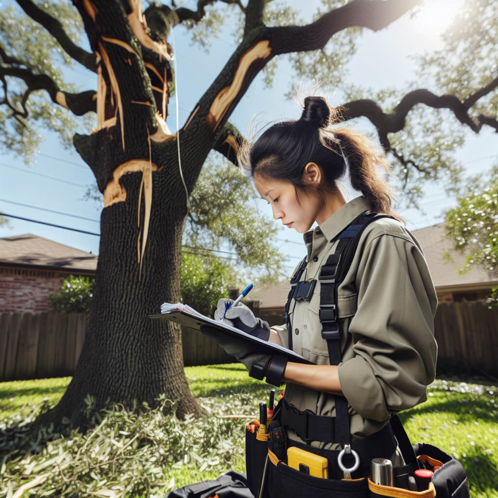 affordable tree removal Houston - Houston Tree Services - Michael Torres ISA Certified Arborist
