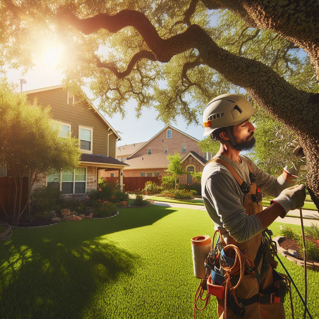 tree health care Houston - Houston Tree Services - Michael Torres ISA Certified Arborist