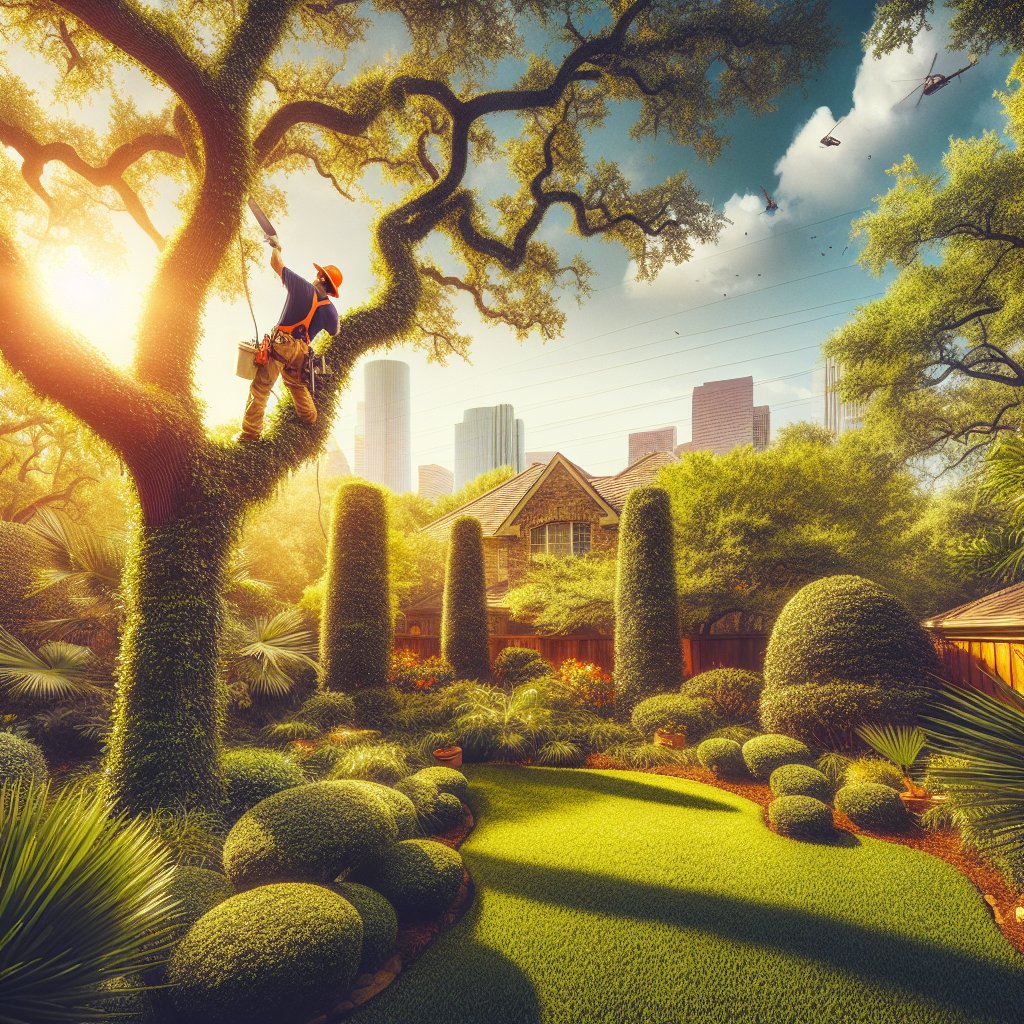 affordable tree services in Houston - Affordable Tree Services for Houston Properties