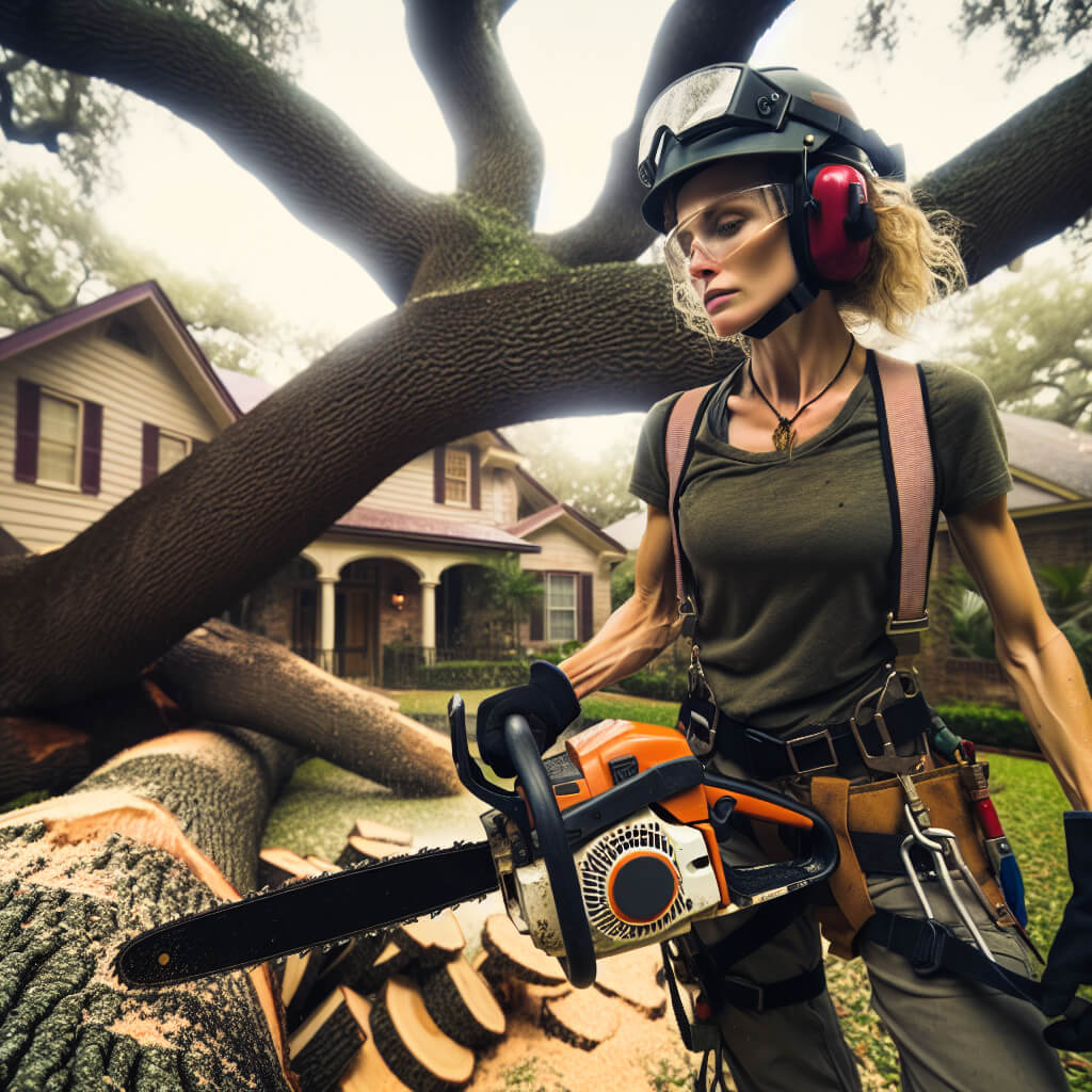 emergency tree removal Houston - Houston Tree Services - Michael Torres ISA Certified Arborist