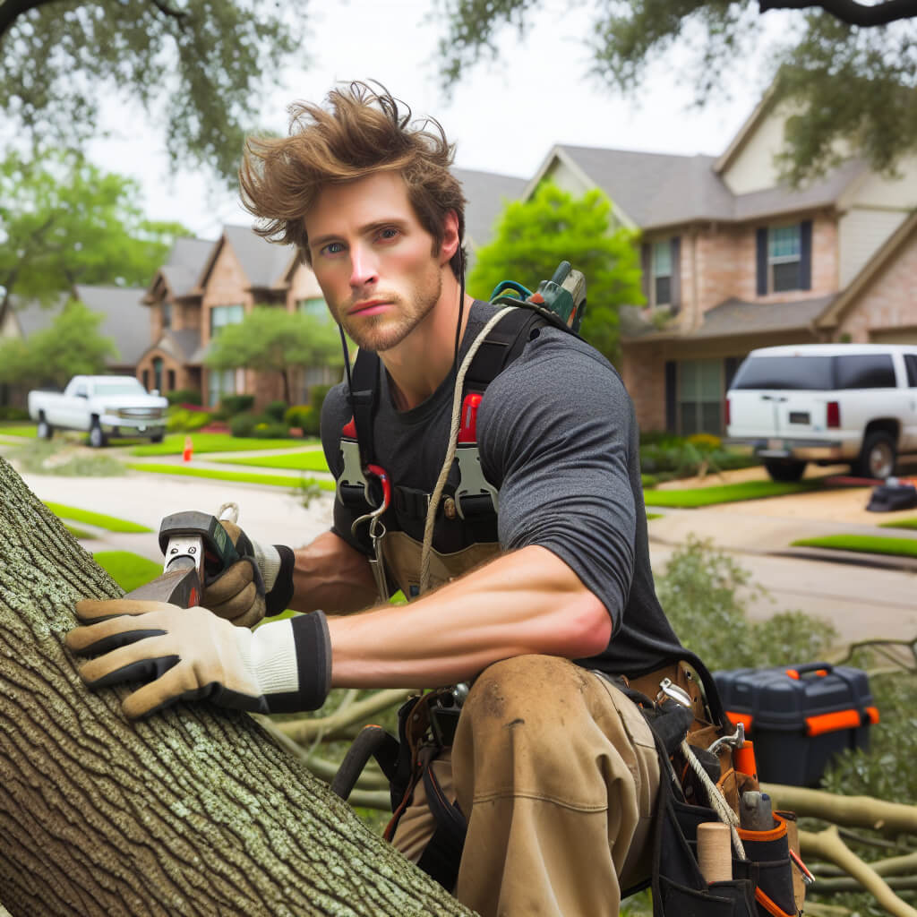 emergency tree removal houston - Houston Tree Services - Michael Torres ISA Certified Arborist