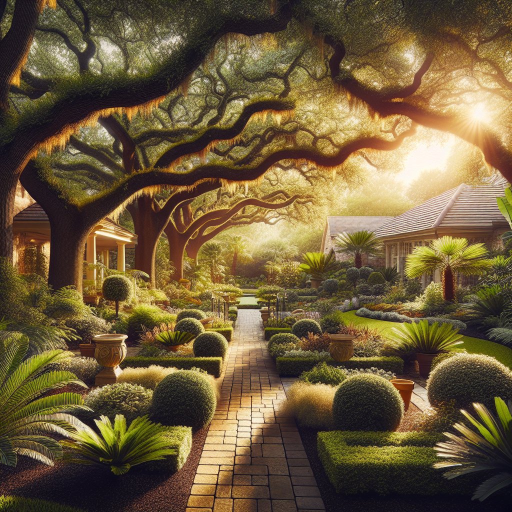 Expert residential tree services in Houston - Transform Your Houston Yard with Expert Tree Services