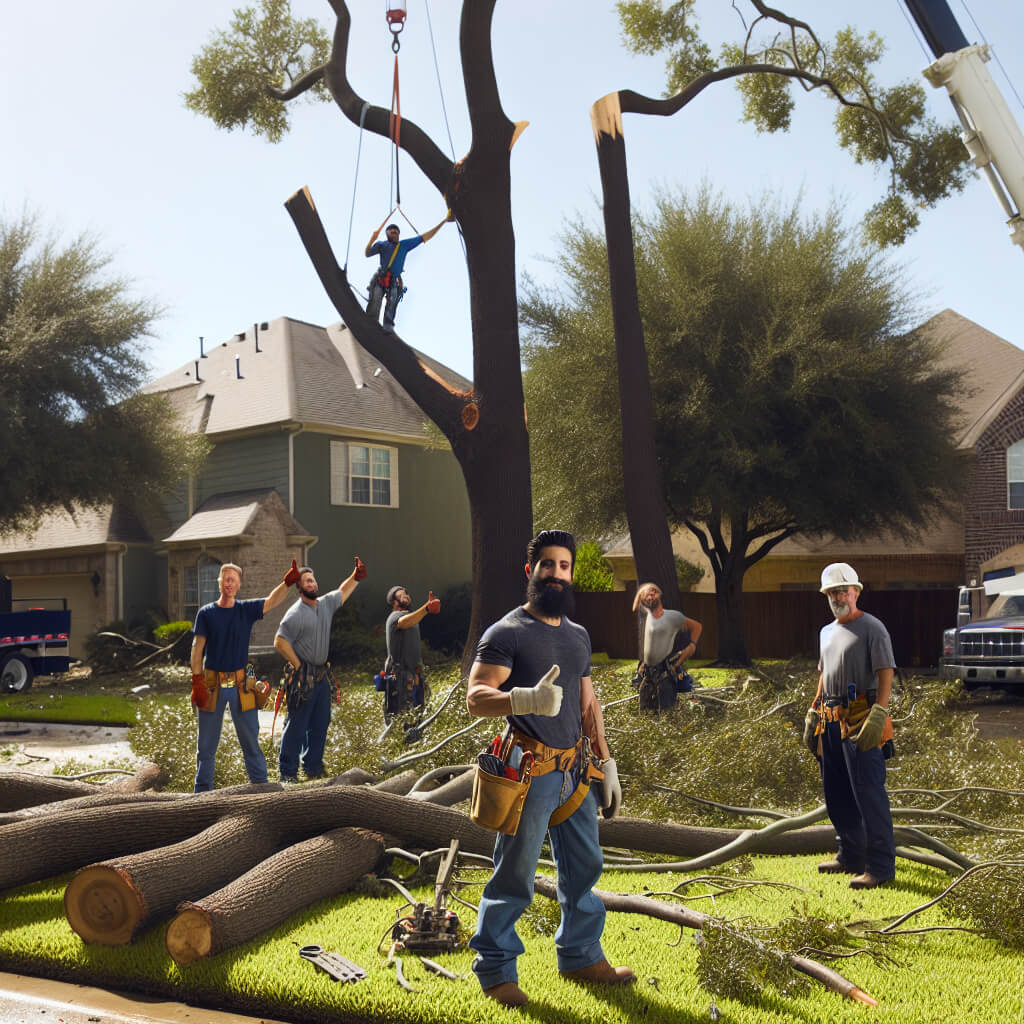 emergency tree removal Houston - Houston Tree Services - Michael Torres ISA Certified Arborist