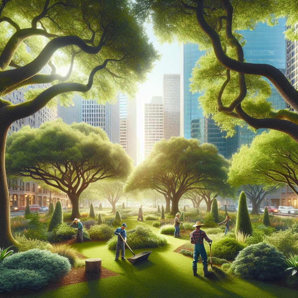 sustainable tree care practices in Houston - Embracing Sustainable Tree Care for Houston Residents