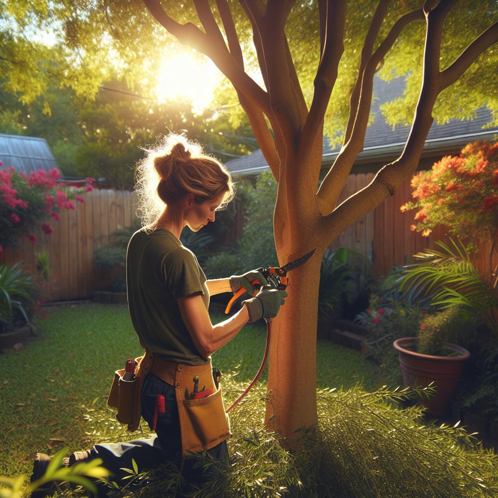 Houston trusted tree company services - Houston's Trusted Tree Company for Quality Care