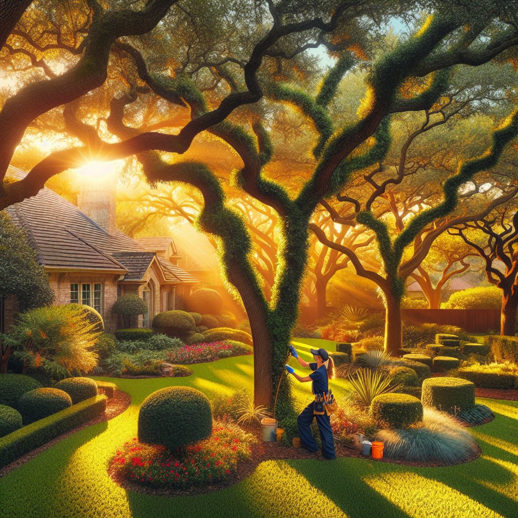 Landscaping tips for tree care in Houston - Landscaping Tips: Elevate Your Houston Property