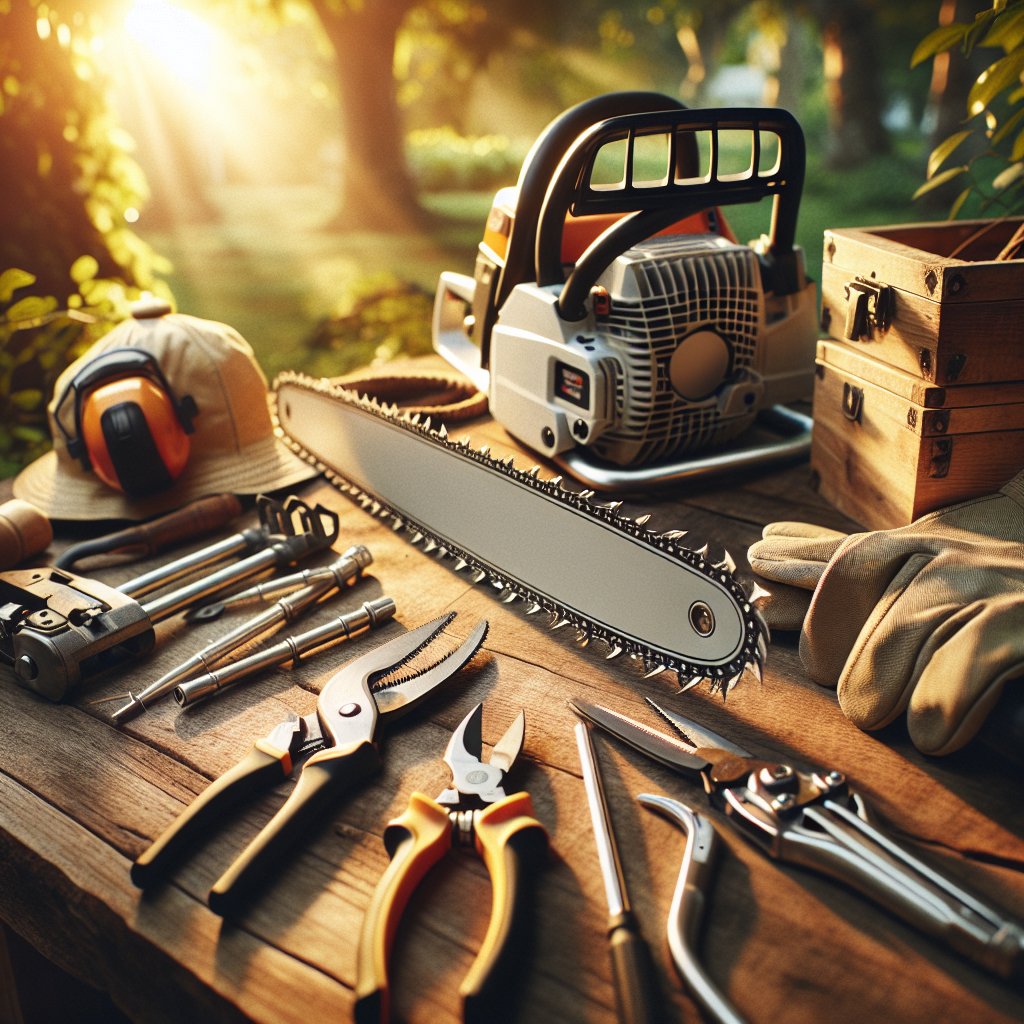 Essential tools for Houston arborists - Mastering Tree Care Equipment for Houston Arborists
