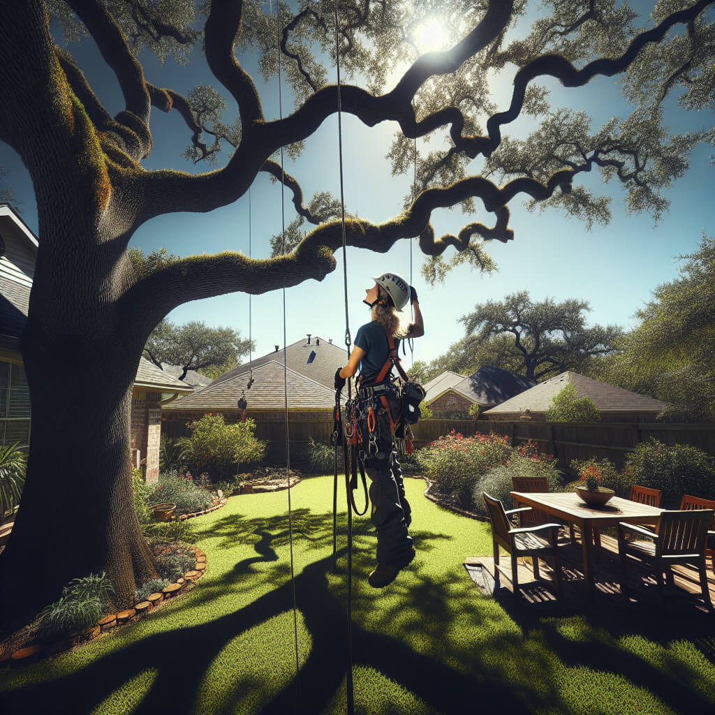 tree health care Houston - Houston Tree Services - Michael Torres ISA Certified Arborist