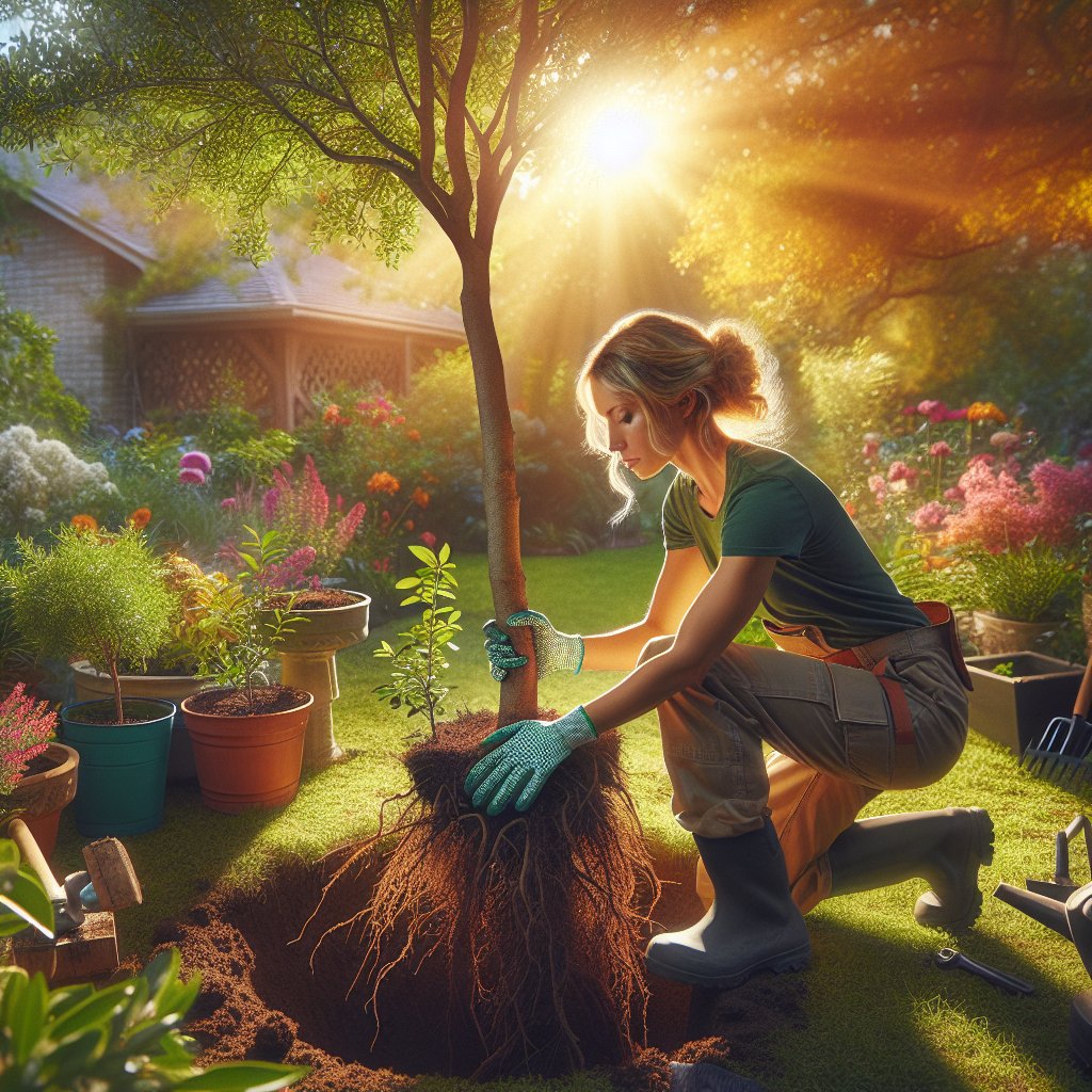 Tree transplanting in Houston - Revitalize Your Yard: Tree Transplanting in Houston