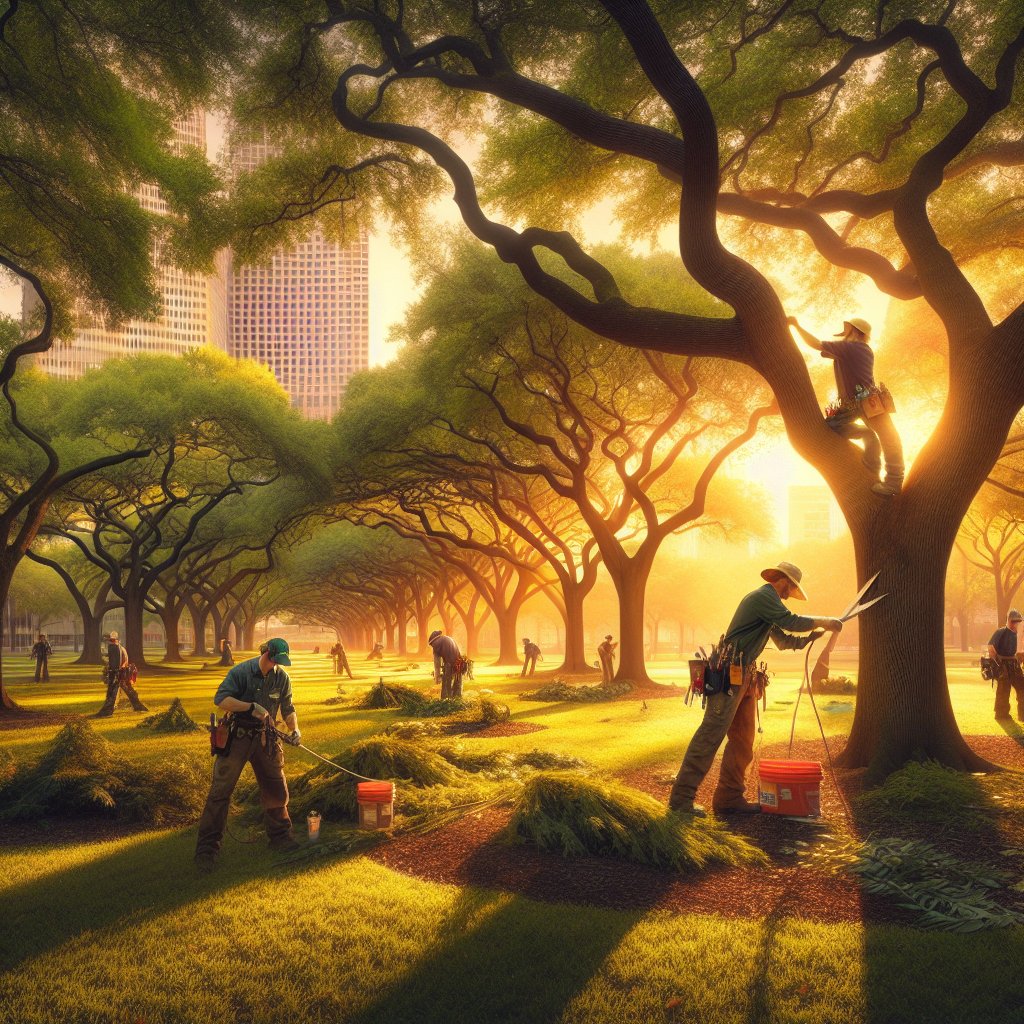 preserving trees in Houston - Strategies for Preserving Houston's Trees