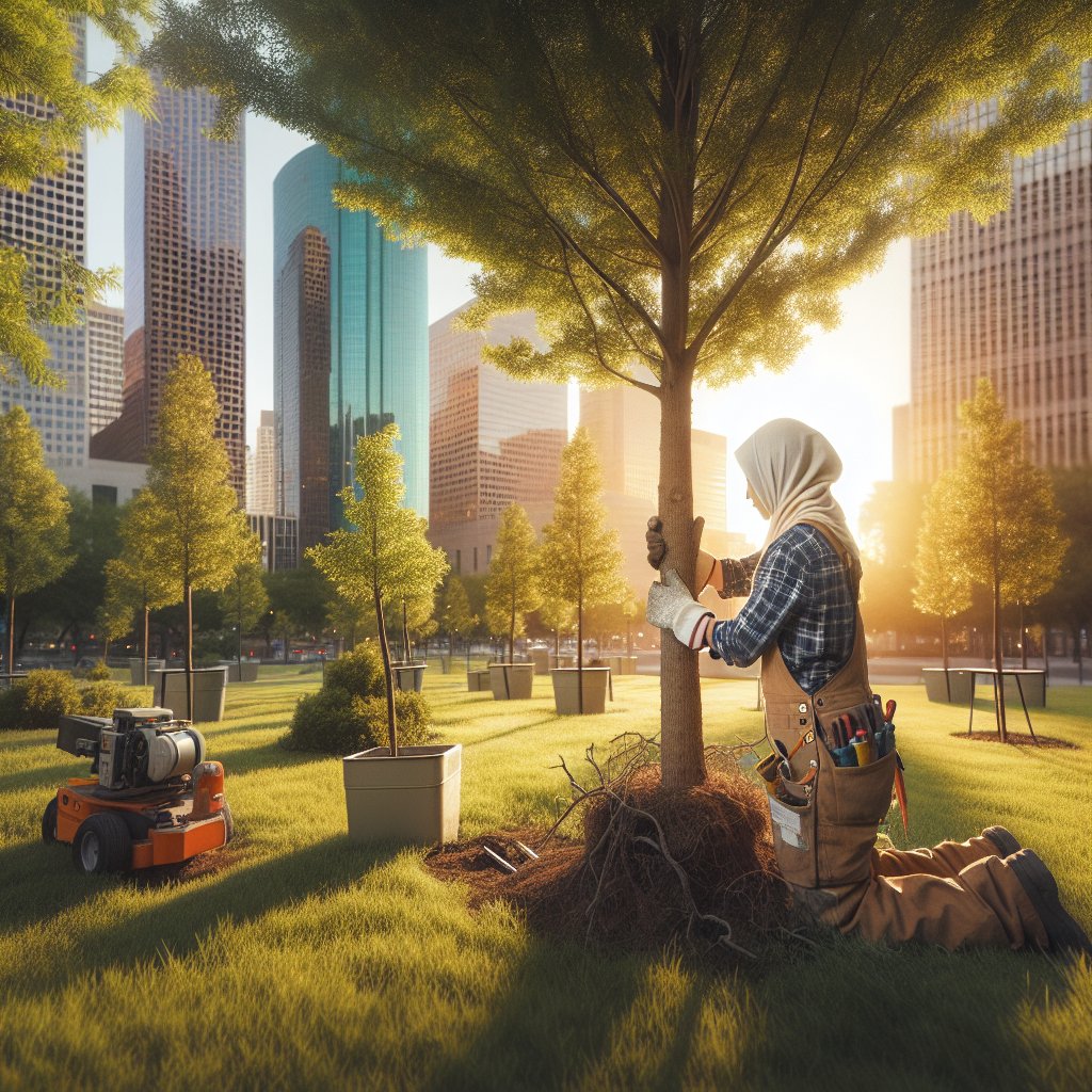 transplanting trees in Houston urban landscape - Transplanting Trees: A Guide for Urban Landscapes