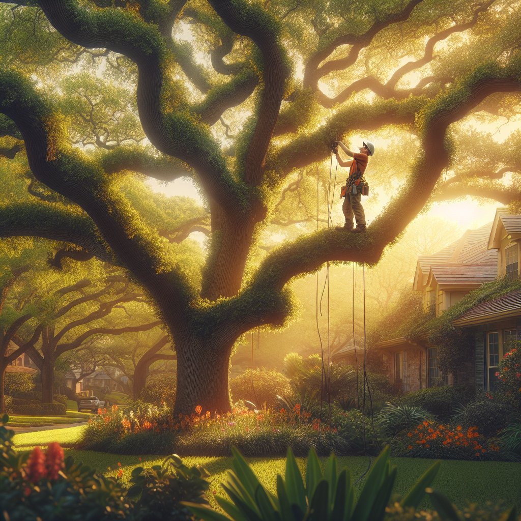 Professional arborist services in Houston - Elevate Your Property with Arborist Services in Houston