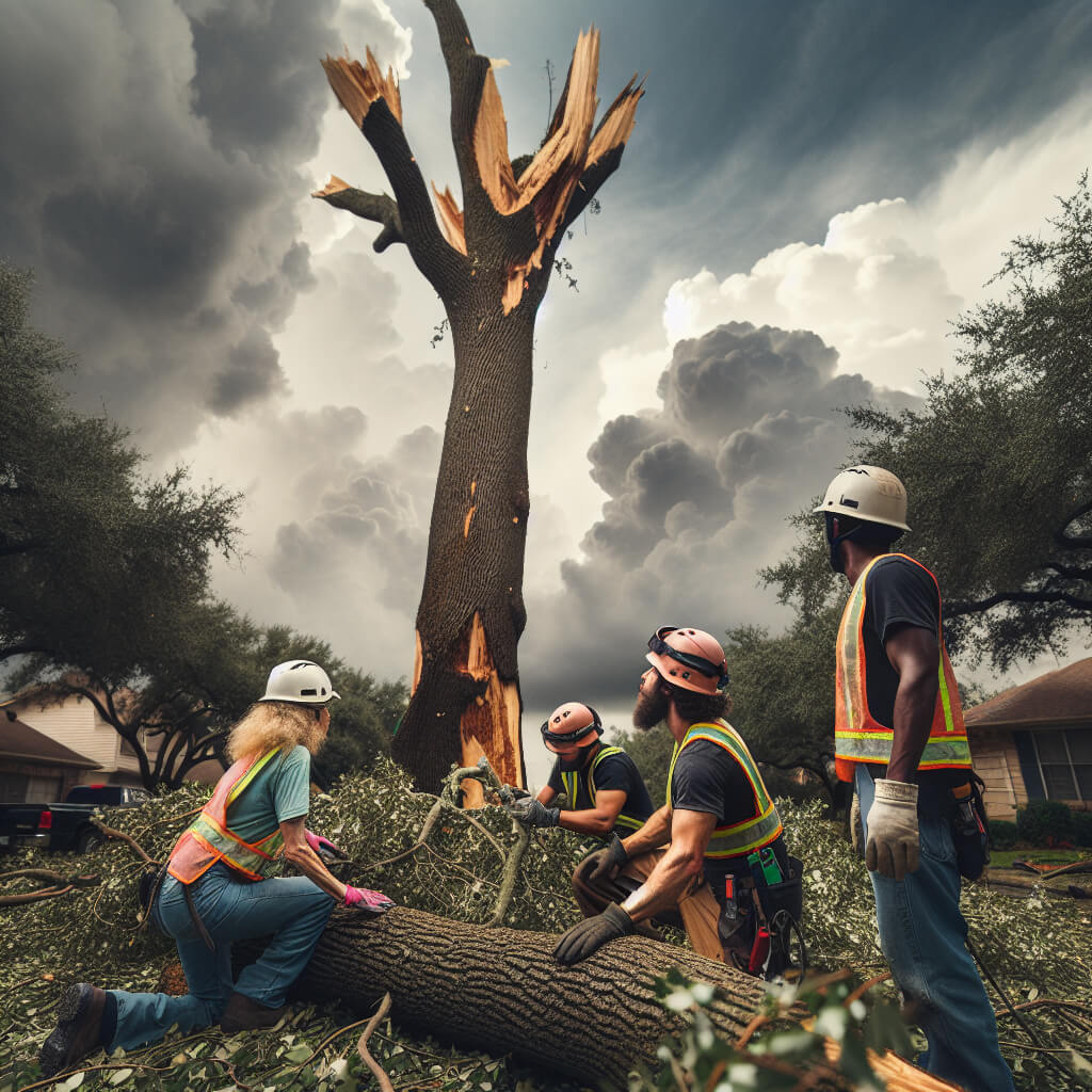 Emergency Tree Removal Tips for Houston Homeowners - Tree Removal Houston blog