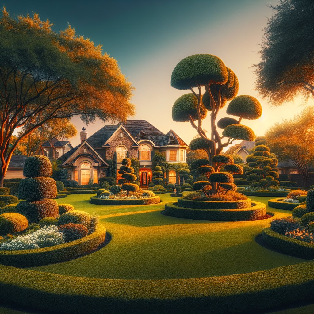 Enhancing Tree Aesthetics in Houston - Enhance Your Houston Landscape with Expert Tree Services