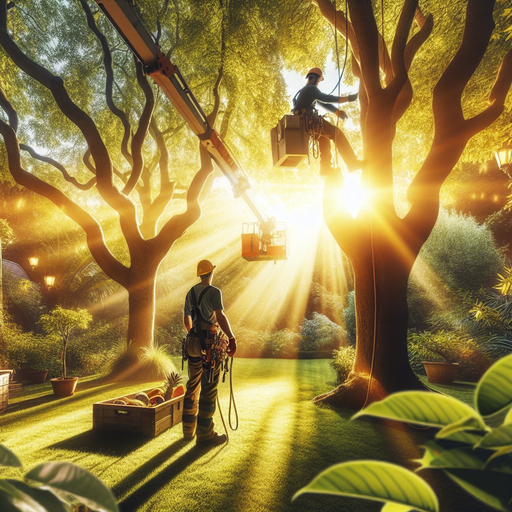 Houston tree services - Houston's Trusted Tree Company for Safe Care