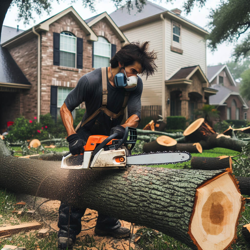 Mastering Emergency Tree Removal After Houston Storms - Tree Removal Houston blog