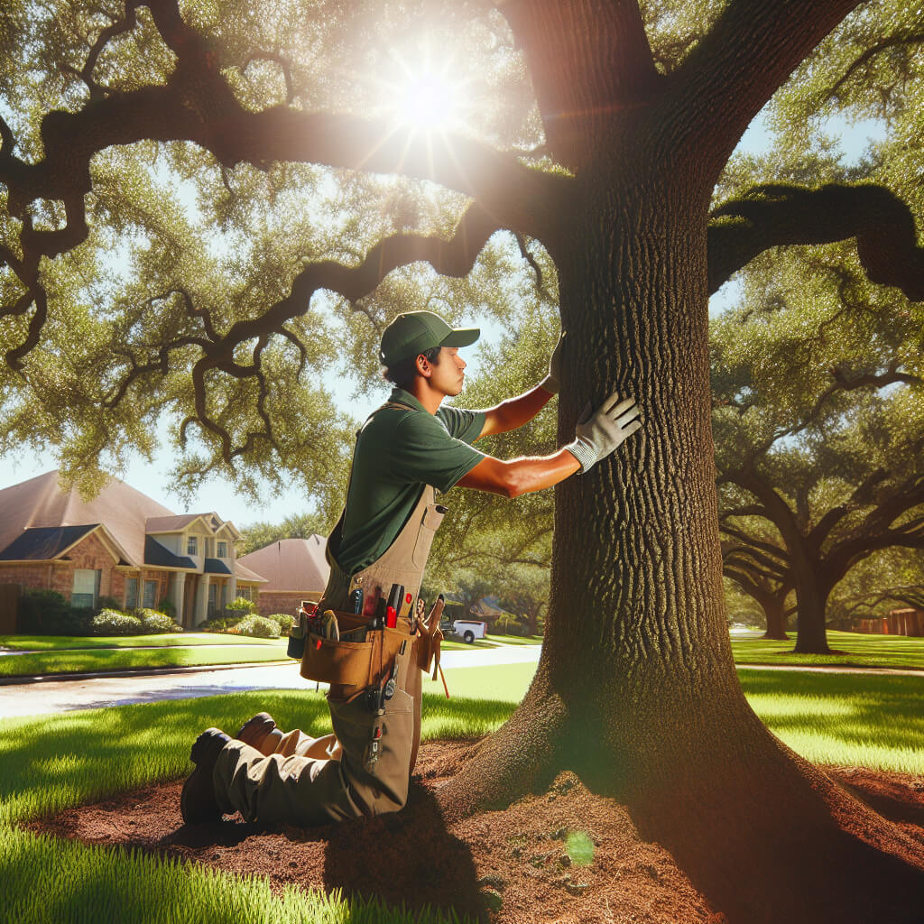 tree health care Houston - Houston Tree Services - Michael Torres ISA Certified Arborist