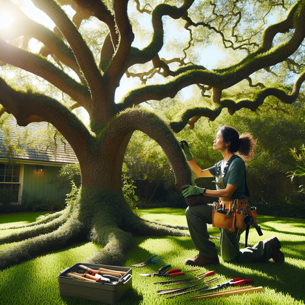 Houston tree maintenance - Houston Tree Services - Michael Torres ISA Certified Arborist