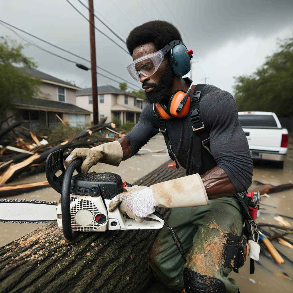 emergency tree removal Houston - Houston Tree Services - Michael Torres ISA Certified Arborist