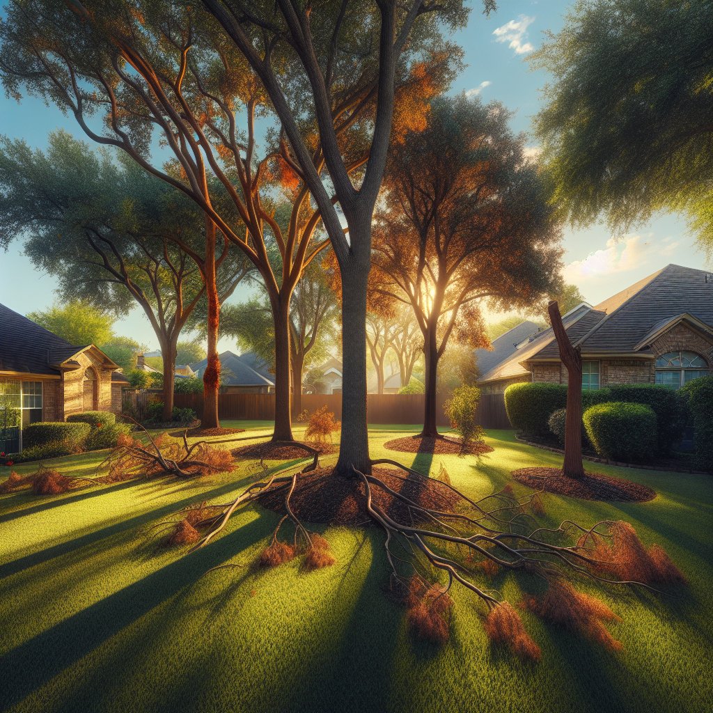 signs your Houston trees need immediate care - 5 Signs Your Houston Trees Need Immediate Care