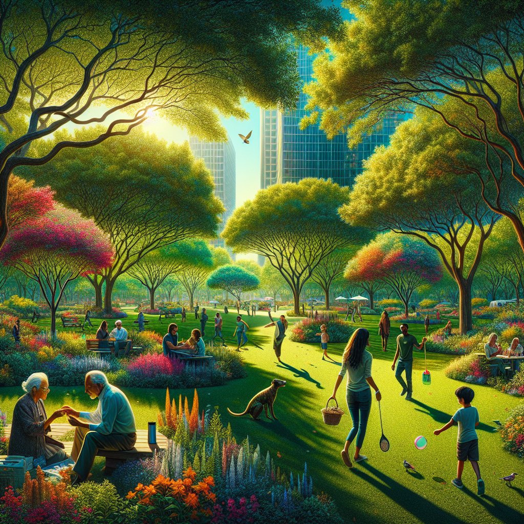 Urban forestry in Houston - Urban Forestry: Thriving Green Spaces in Houston