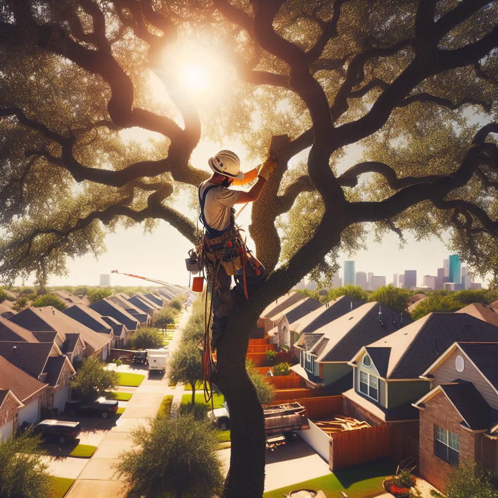 tree maintenance tips Houston summer - Houston Tree Services - Michael Torres ISA Certified Arborist